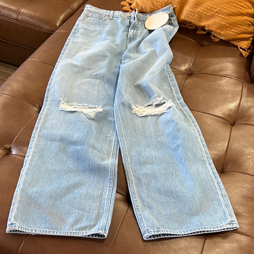 Mother Snacks jeans
